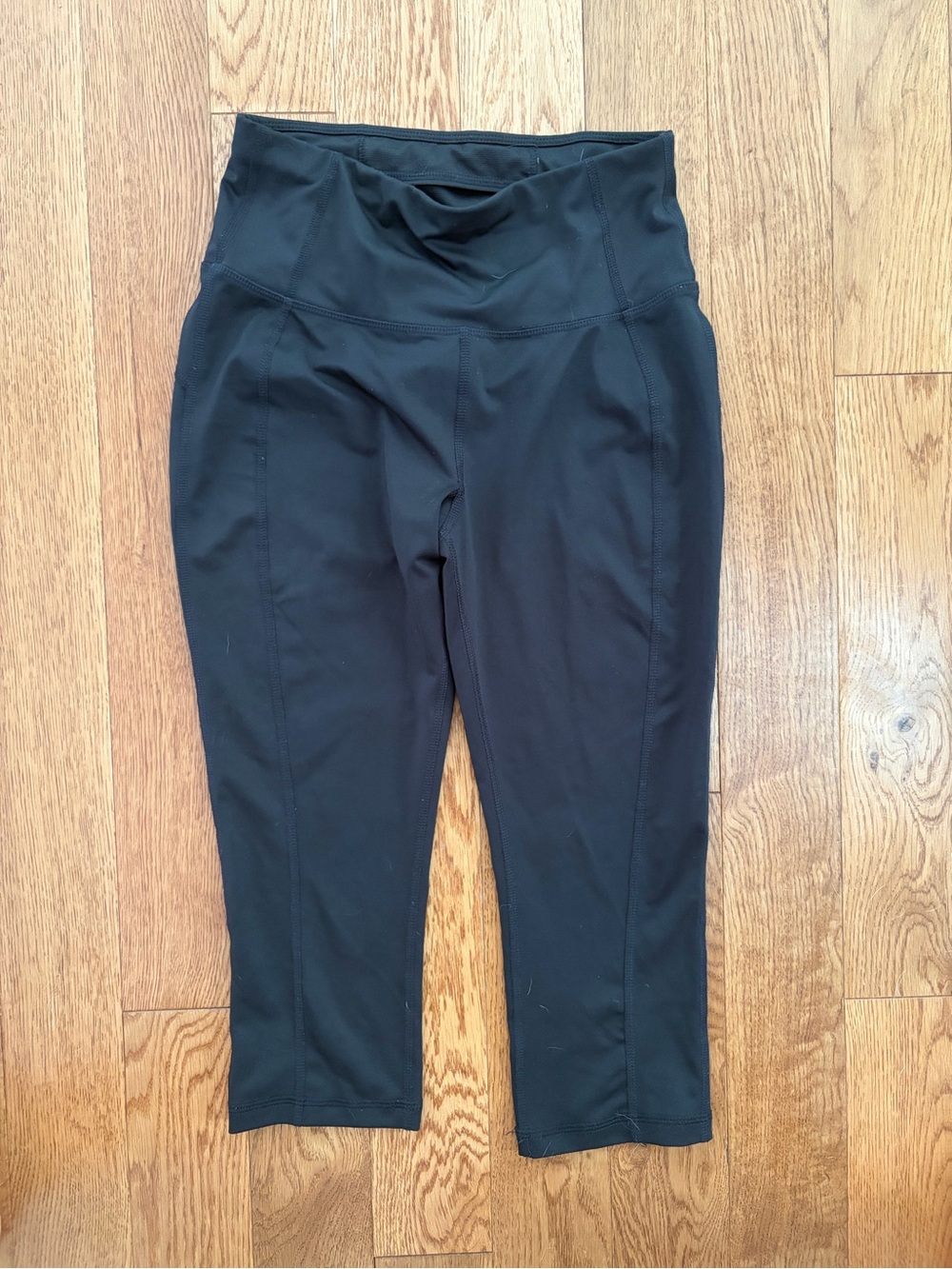 Target Black High-Rise Capri Leggings